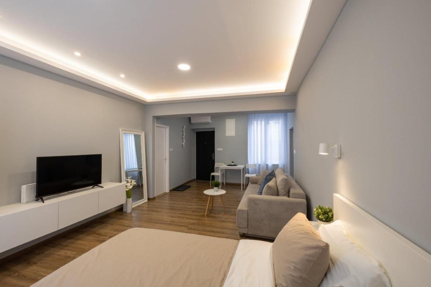 Kosancic City Apartments Belgrado Esterno foto