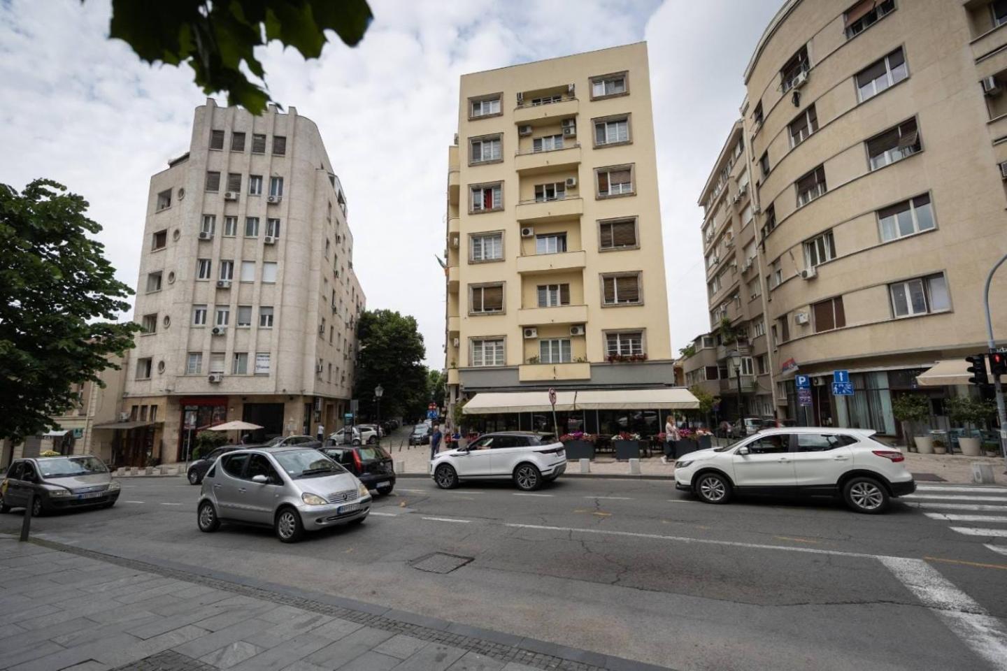 Kosancic City Apartments Belgrado Esterno foto