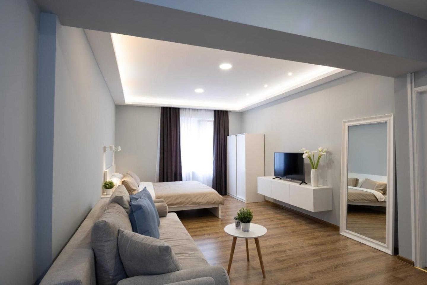 Kosancic City Apartments Belgrado Esterno foto
