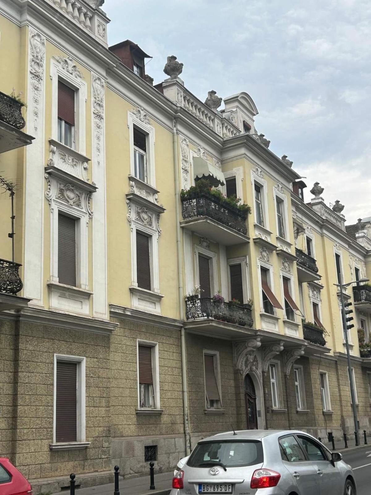 Kosancic City Apartments Belgrado Esterno foto