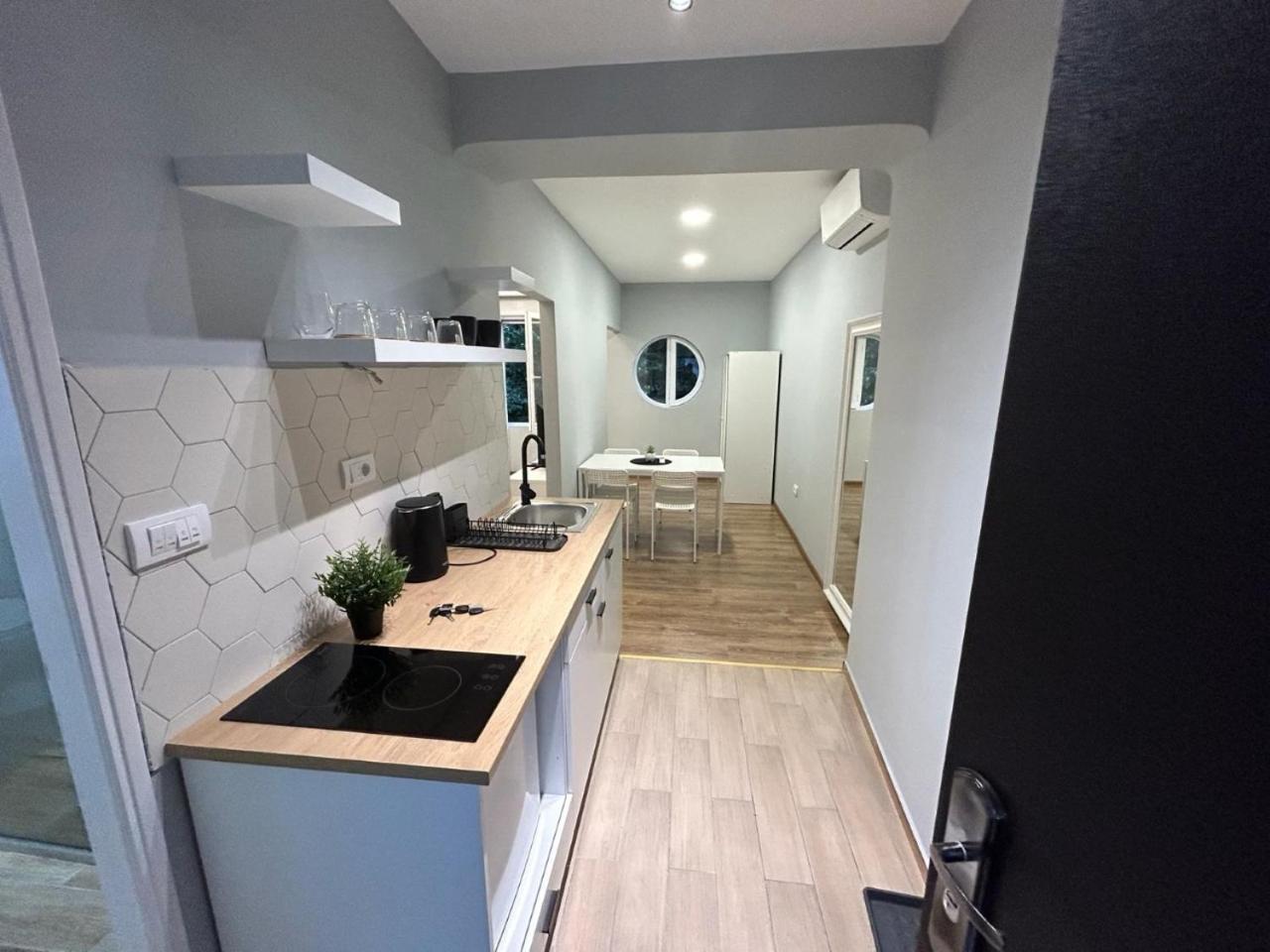 Kosancic City Apartments Belgrado Esterno foto