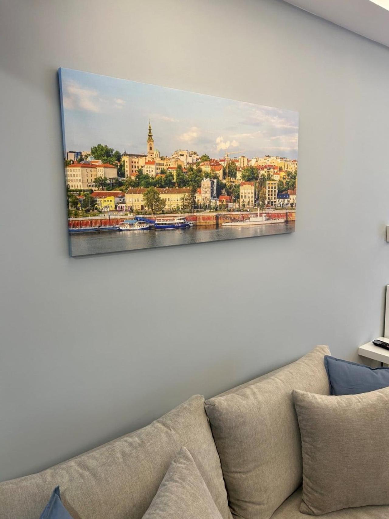 Kosancic City Apartments Belgrado Esterno foto